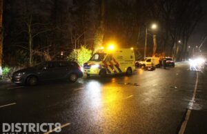 Bestuurder aangehouden na aanrijding met scooter Vrijenbanselaan Delft