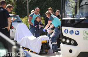 Meisje aangereden door lijnbus Van Almondestraat Delft