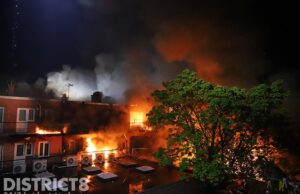Documentaire van de zeer grote brand op de Wouwermanstraat in Den Haag