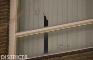Meerdere kogelinslagen na beschieting van woning Eindstede Den Haag