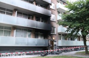 Flinke ravage na scooterbrand Isabellaland Den Haag