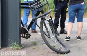 Fietser gewond bij aanrijding met auto Rotterdamseweg Delft