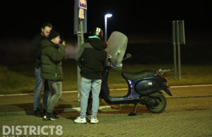 Scooterrijder zonder rijbewijs van rijksweg A12 gehaald bij Zoetermeer