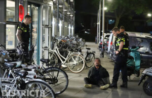 Verdachte aangehouden na schietincident César Franckstraat Delft