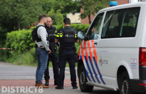 Gewonde bij schietpartij Melis Stokezijde Den Haag