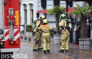 Chloorgas ontsnapt in zwembad Hotel Des Indes Lange Voorhout Den Haag