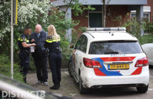 Politie pakt vier verdachten op na beroving Francois Valentijnstraat Den Haag