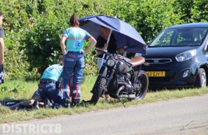 Motorrijder gewond na eenzijdig ongeval Hugo de Grootlaan Zoetermeer