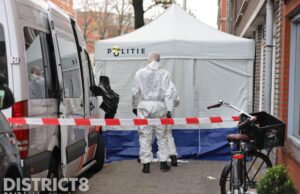 Groot onderzoek na verdacht overlijden van 48-jarige man Van der Vennestraat Den Haag