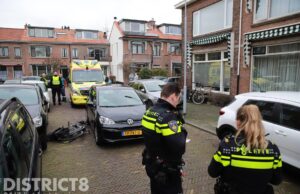 Gewonde na aanrijding tussen fietser en automobilist Oostvlietstraat Voorburg