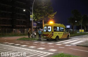 Scooterrijdster gewond na ongeval met personenauto Willem Dreeslaan Zoetermeer