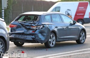 Gewonde na flinke kop-staart aanrijding Kruithuisweg / N470 Delft