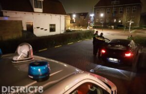 Schoten gelost op parkeerplaats; twee aanhoudingen Kasteellaan Schipluiden
