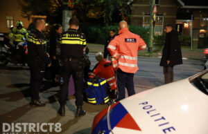 Scooterrijder gewond na val Loosduinse Hoofdstraat Den Haag