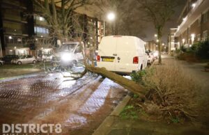 Winterstorm ‘Corrie’ raast over de regio Haaglanden
