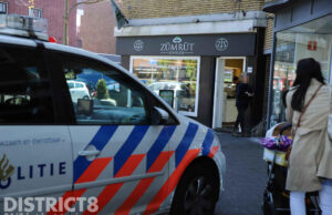 Overval op juwelier Zümrüt Dierenselaan Den Haag