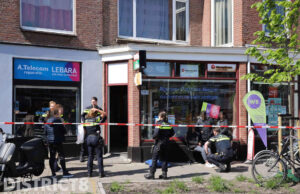 Avondwinkel overvallen Regentesselaan Den Haag