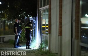 Grote politie-inzet na mogelijke inbraak in pand Meteoorstraat Den Haag