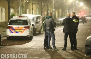 Drie aanhoudingen en vuurwapen aangetroffen na melding schietpartij Anna Bijnslaan Den Haag