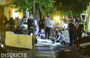 Zwaargewonde bij aanrijding met scooter Bezuidenhoutseweg Den Haag