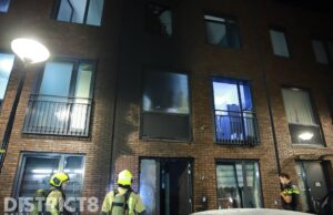 Bewoners ontsnappen aan drama na scooterbrand Chicagostraat Den Haag