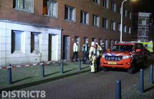 Gewonde en flinke schade na explosie in woning Ter Heijdestraat Den Haag