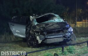 Flinke schade na eenzijdig ongeval Laan van Hoornwijck Rijswijk