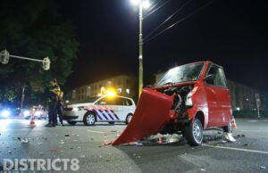 Gehandicapte man in Canta aangereden; tegenpartij vlucht Moerweg Den Haag