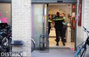 Bezorger gewond na steekincident Breestraat Delft