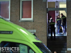 Twee gewonden na steekpartij in woning Fischerstraat Den Haag