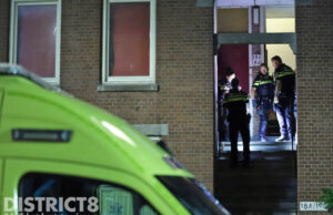 Twee gewonden na steekpartij in woning Fischerstraat Den Haag