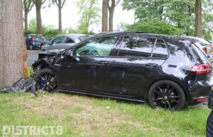 Echtpaar maakt ruzie; eenzijdig ongeluk als gevolg Melis Stokelaan Den Haag