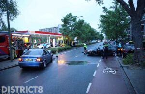 Meerdere gewonden bij flink ongeval Vreeswijkstraat Den Haag