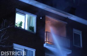 Flinke brand op balkon; brandweer schaalt op Persijnlaan Delft