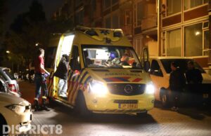 Man in nek gestoken in woning Hoogveen Den Haag