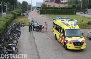 Dame gewond na mogelijke beroving bij halte Voorweg laag Zoetermeer
