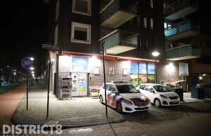 Melding overval blijkt poging diefstal Middenweg Den Haag