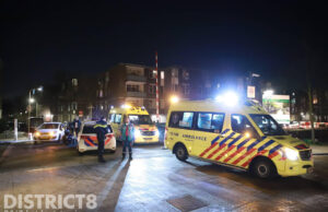 Aanrijding ontstaan door eerdere aanrijding Paviljoensgracht Den Haag