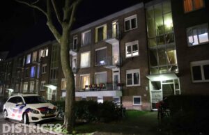 Overval op portiekwoning Dwingelostraat Den Haag