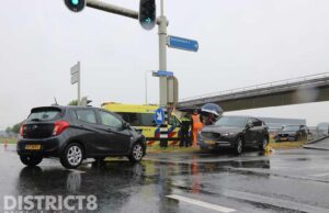 Gewonden na ongeval op kruising N209 – Nieuwe Hoefweg Bleiswijk