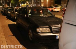 Auto claxon houdt buurt wakker De Genestetlaan Den Haag