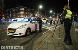 Gewonde en aanhouding na aanrijding Goeverneurlaan Den Haag