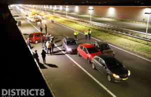 Gewonden bij flink ongeval A4 Schipluiden