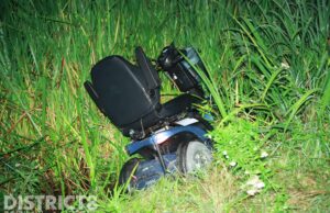 81-jarige man rijdt sloot in met scootmobiel tijdens vissen Delftse Hout Delft