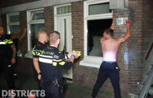 Twee aanhoudingen en gewonde na vechtpartij Capadosestraat Den Haag