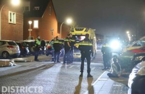 Zwaargewonde (34) en aanhouding (59) bij steekpartij Van der Woudendijk Den Haag