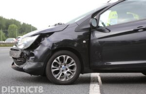 Schade na eenzijdig ongeval A12 Zoetermeer