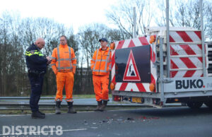 Motorrijder gewond bij aanrijding Prinses Beatrixlaan Delft