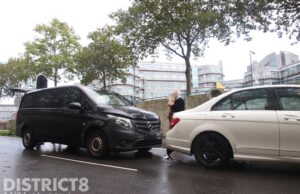Verkeerschaos na ongeval in tunnelbak Europaweg Zoetermeer