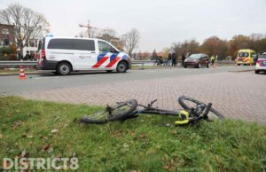 Fietser gewond bij ongeval Jan Thijssenweg Den Haag